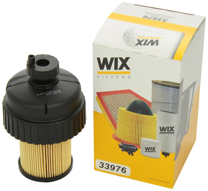 WIX Filters - 33976 Heavy Duty Fuel Cartridge (Special T, Pack of 1